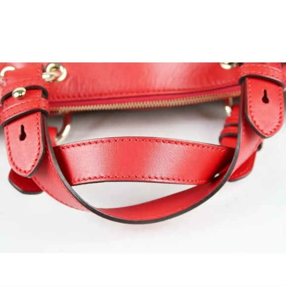 GUCCI Monogram Valentine Bag Red Rare - Picture 7 of 14